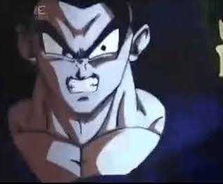 JokerspyN's tweet photo. @CryoGX At this point samus gives vibes of this gohan image https://t.co/vPWRPW3yyw