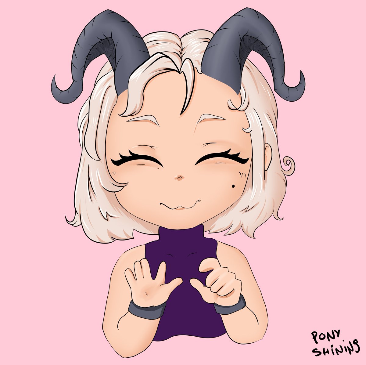 Pony_shining's tweet photo. comission terminada uwu https://t.co/27EhcYl2V9
