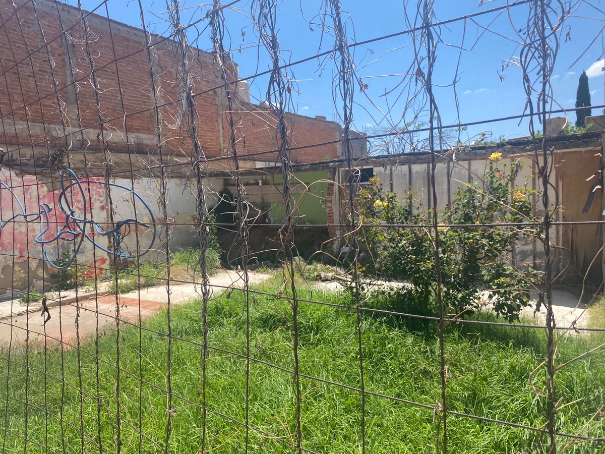 Terrekasas's tweet photo. Terreno con Construcción en Venta en Guadalupe, Zac. En Colonia Ejidal, con 631 m2 de terreno, 117 m2 de construcción, cuenta con todos los servicios. Excelente ubicación de fácil acceso a Avenidas Principales, a unos minutos de La Presidencia Municipal de Guadalupe. $2,000,000. https://t.co/OcPn2SgTPF