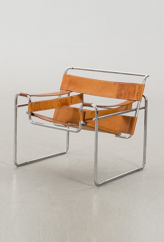 formsarchive's tweet photo. THE DESIGNER
Marcel Breuer

THE DESIGN
Wassily Chair, 1925 https://t.co/58OIcDSfR6