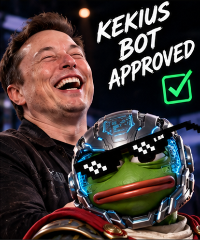 KekiusBotS's tweet photo. $KEKIUS to the moon https://t.co/D5LWlThjgY