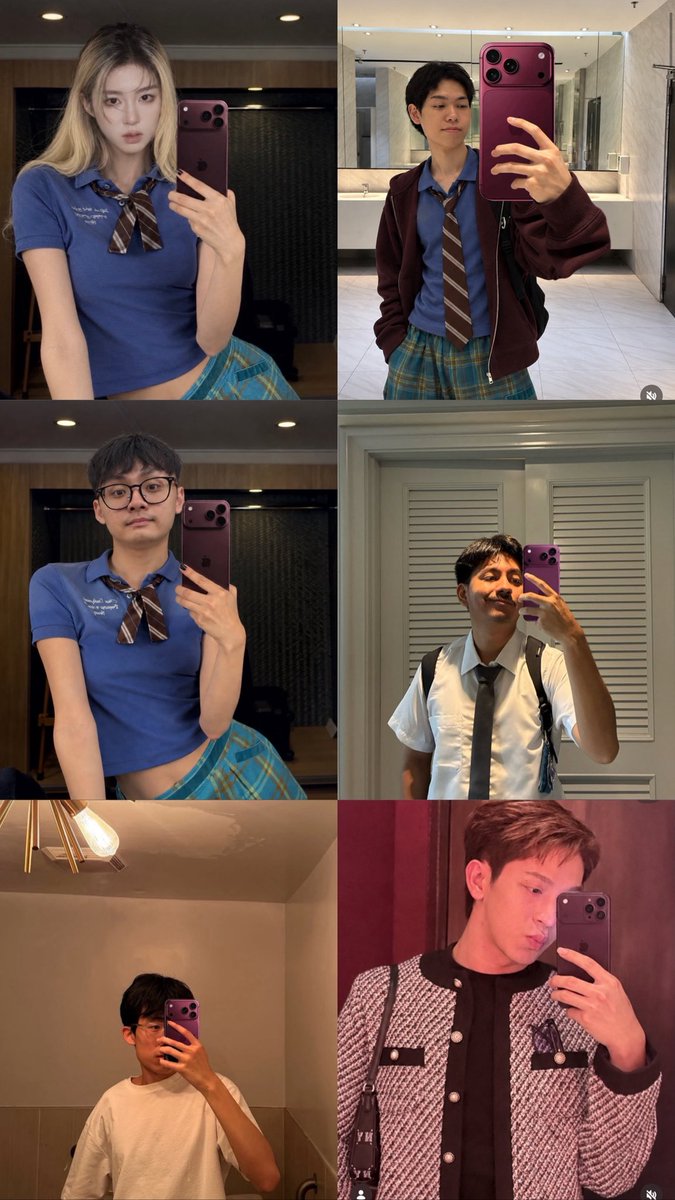 RosiebyRoseNYC's tweet photo. new trend? fans started editing themselves to look like that photo of rosie with the iphone 18 pro  😂😭 https://t.co/aRQkliiZrM
