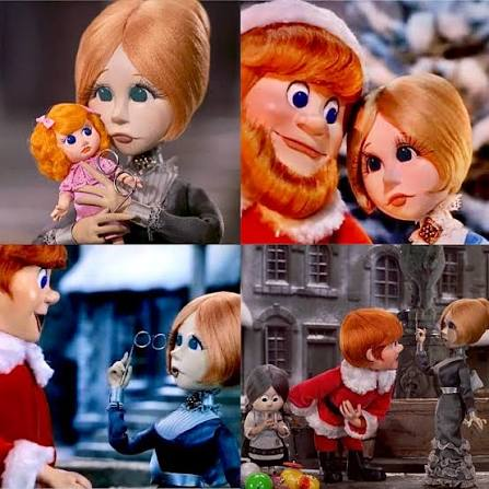 uncle_deluge's tweet photo. I've decided I like the Ocarina of Time remake artstyle because it looks like the Rankin/Bass stop motion movies and that's how stories with elves and fairies should probably look https://t.co/70CBNotbFK