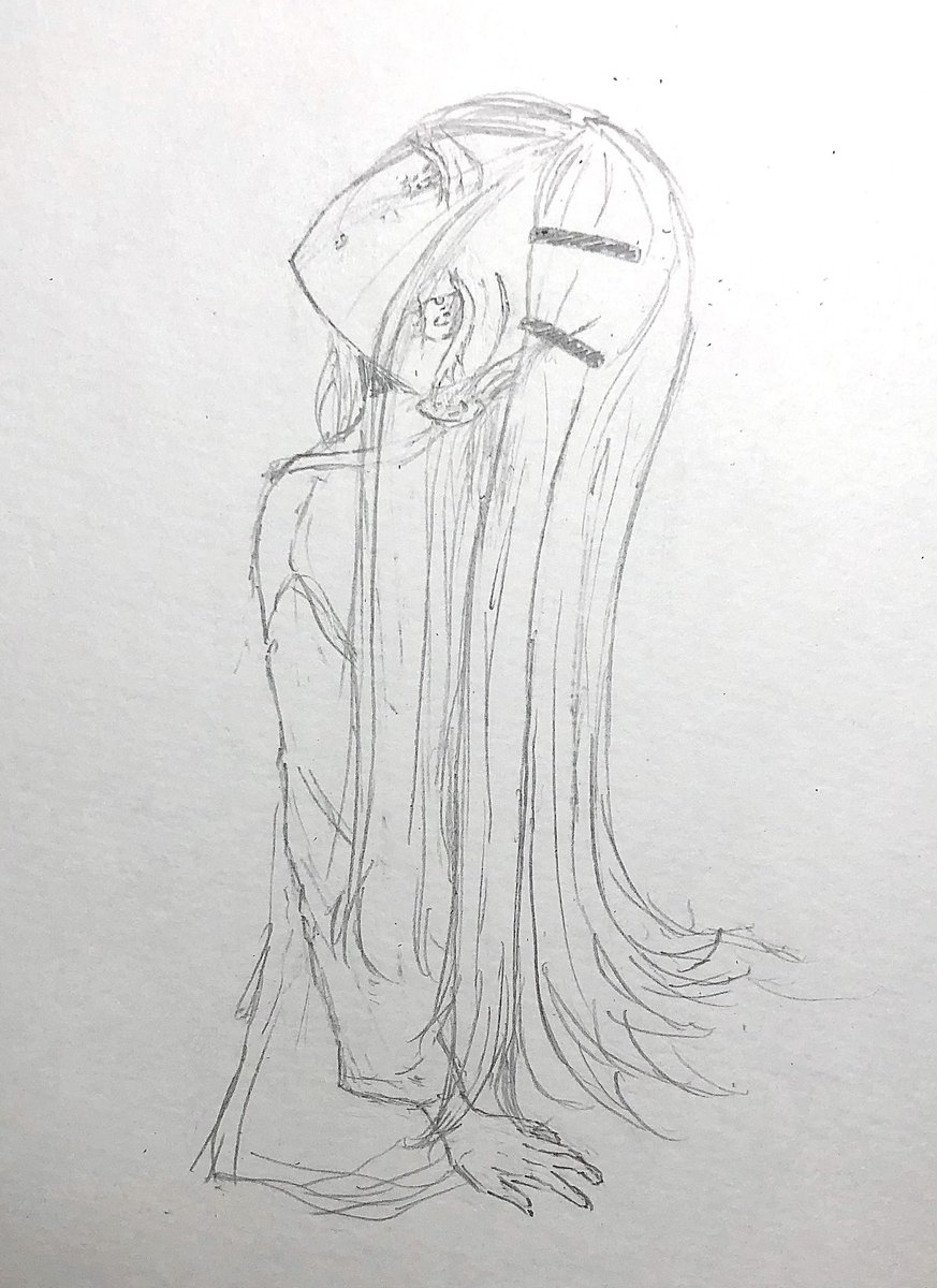 gobe42605's tweet photo. 毎日篠澤広     68日目

俯瞰の時の広のこの服の描き方分からなすぎる
いい資料は無いものか https://t.co/uE0pKS29NV