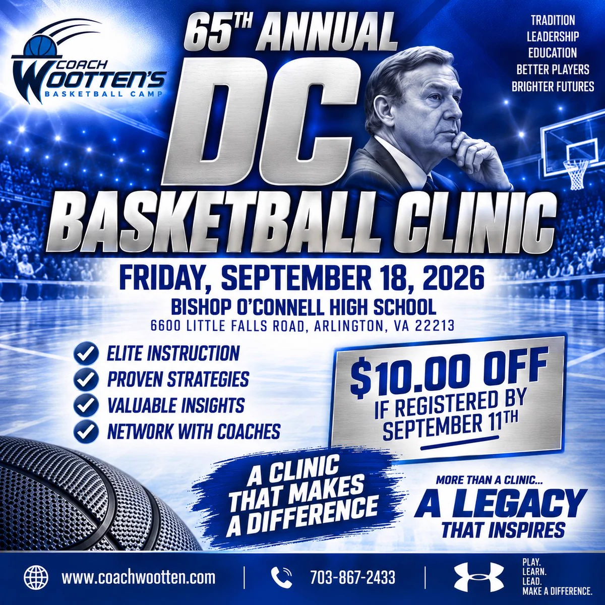 Coach Wootten's Basketball Camp on X: 