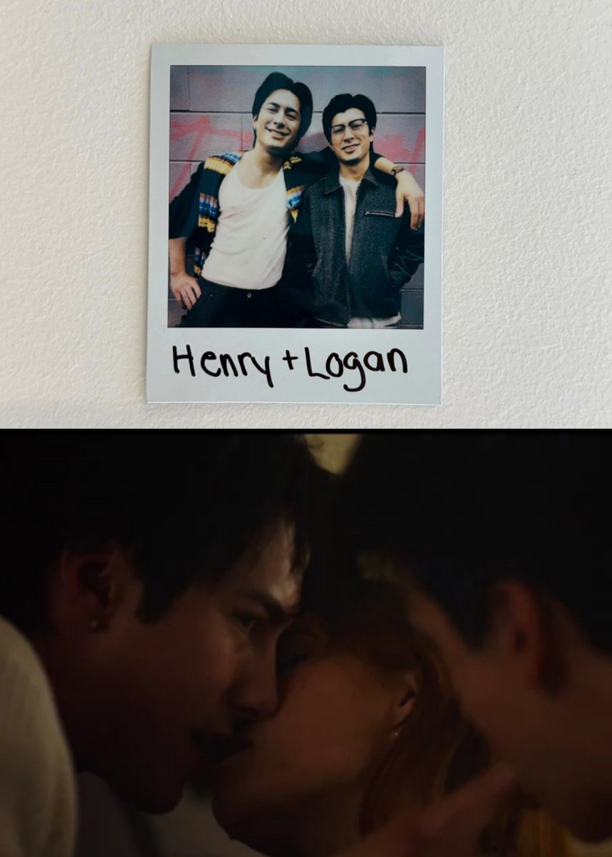 hollanovluvr's tweet photo. HENRY FUCKING LOGAN (HIMSELF) THIS NARCISSIST https://t.co/u9KOVGaxEj