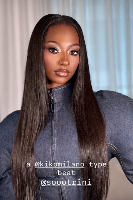 Layla_12_mln's tweet photo. Hey y’all
Today, NYFW officially begins, which means it’s time to get Trinity’s name EVERYWHERE and make her go viral!
From today on, we’re officially using #TrinityxNYFW & #TrinityxBrand. Use them under EVERY post you make or see about Trinity and, SPAM THE COMMUNITY! https://t.co/d7XMeWy0jY