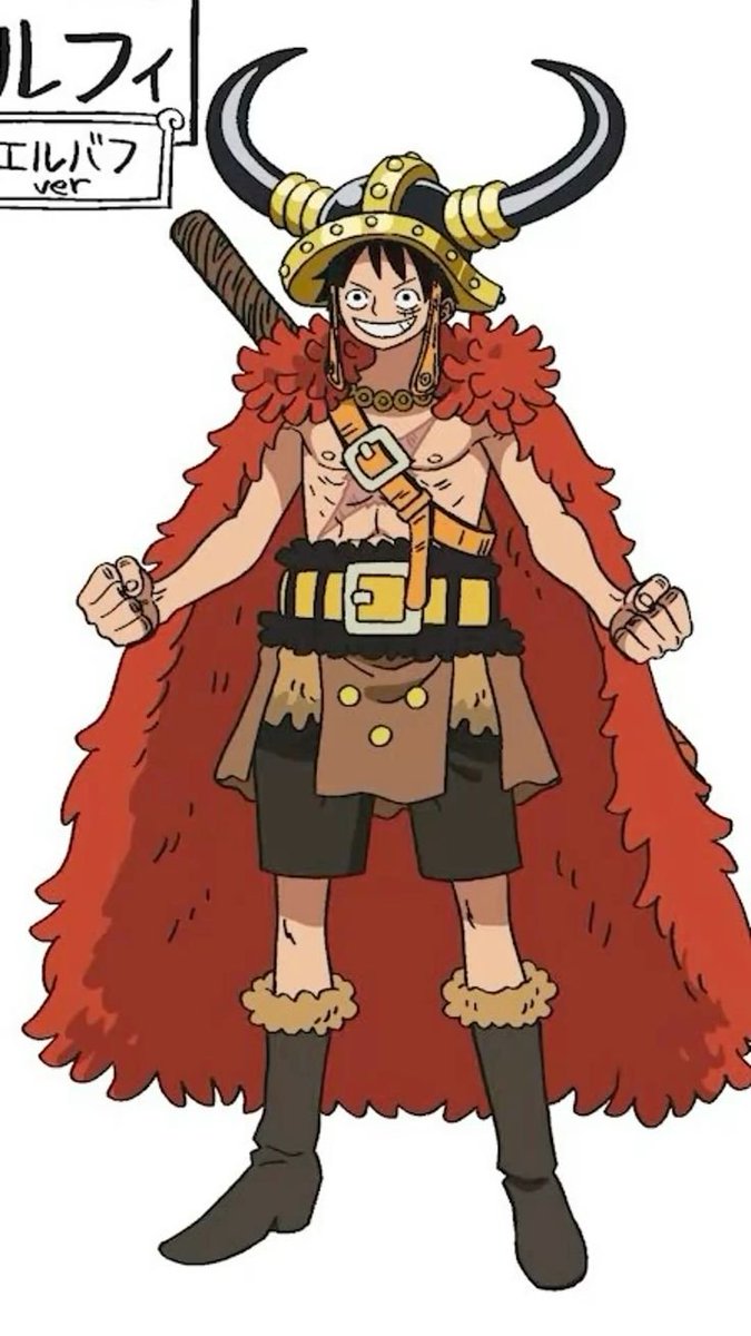 florencycroche's tweet photo. Luffy de elbaf 🤓☝️ https://t.co/MVKK8OC4wt