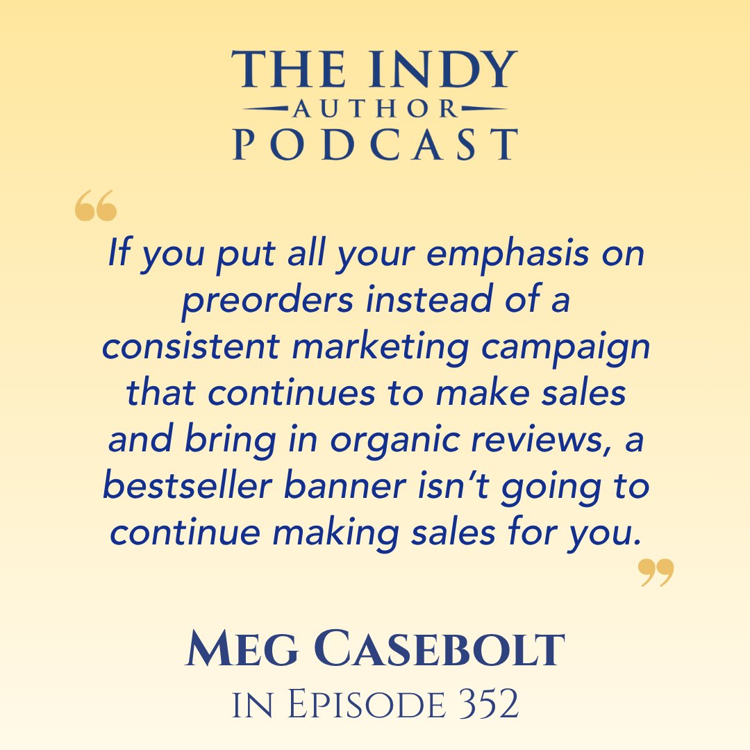 TheIndyAuthor's tweet photo. From The Indy Author Podcast Episode 352 - Building AI Trust to Improve Book Discoverability with Meg Casebolt
#amwriting #amcreating #indieauthors #bookmarketing #AIsearch #bookdiscoverability #SEO
Interview video at https://t.co/aVIptnasjh
Show notes at https://t.co/MvNy7W8eXF https://t.co/y6CocjZRrY