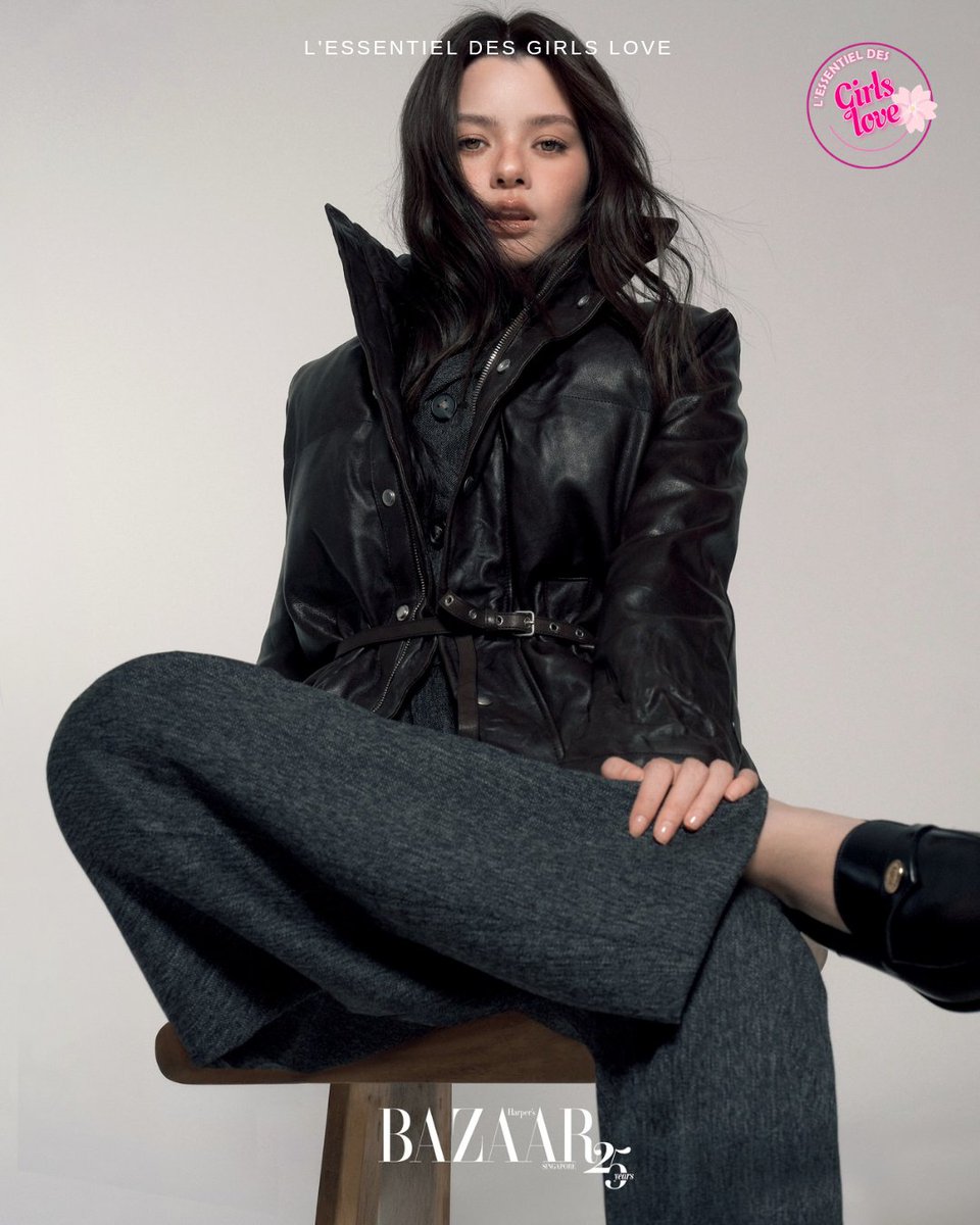 gl_lessentiel_'s tweet photo. Becky en couverture d’Harper Bazaar Singapore !
Elle a posé tout en Tods dont elle est l’ambassadrice 👗
Sublime!
#lessentieldesgl #BeckyTodsBrandAmbassador #beckysangels https://t.co/lgAdAJ7FN5