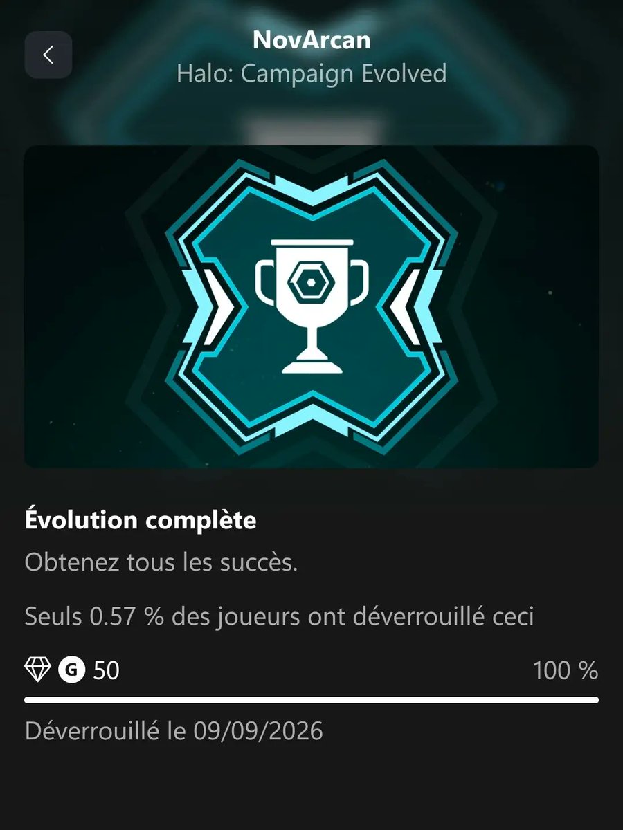 NovArcan's tweet photo. 100% des succès sur Halo: Campaign Evolved, ça vaut un beau GG ça non ? 😅

#HaloCE #HaloCampaignEvolved #TrueAchievements #XboxAchievements #AchievementHunter https://t.co/nhVhNEUyif