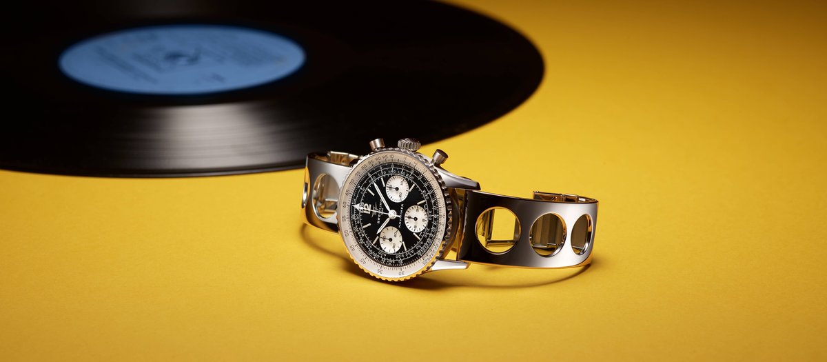 escapementukcom's tweet photo. WATCH REVIEW:
The limited edition @Breitling Navitimer B09 Chronograph 41 Miles Davis pays tribute to the jazz legend and is inspired by the Reference 806 Mark 5 he wore.
#Breitling #Chronograph #Chronometer #ColumnWheelMovement #Navitimer #MilesDavis
https://t.co/j8aLL1qhOu https://t.co/YsIYzNs61S