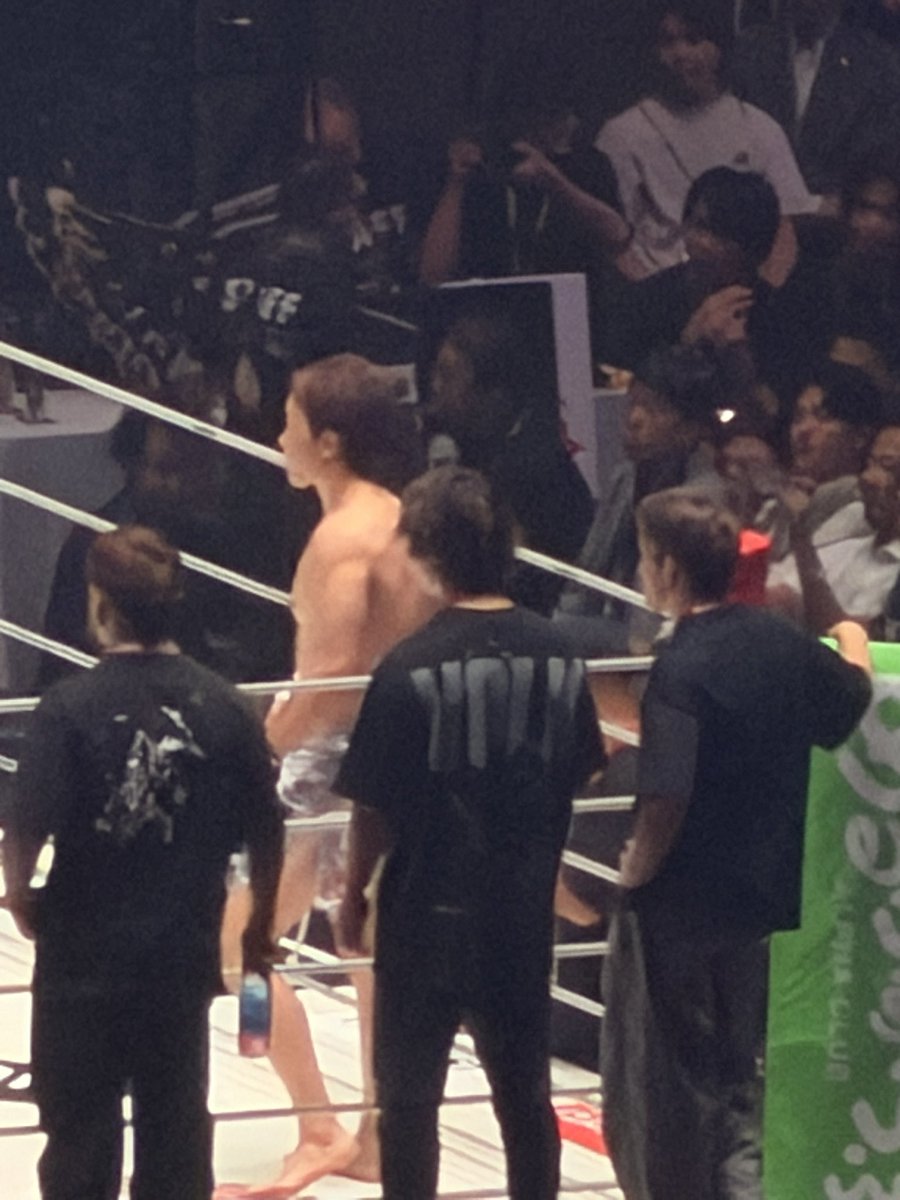 noripipipi_'s tweet photo. 超RIZIN
京セラドーム48000人over

#超RIZIN5 https://t.co/ZKNkuSBzVX