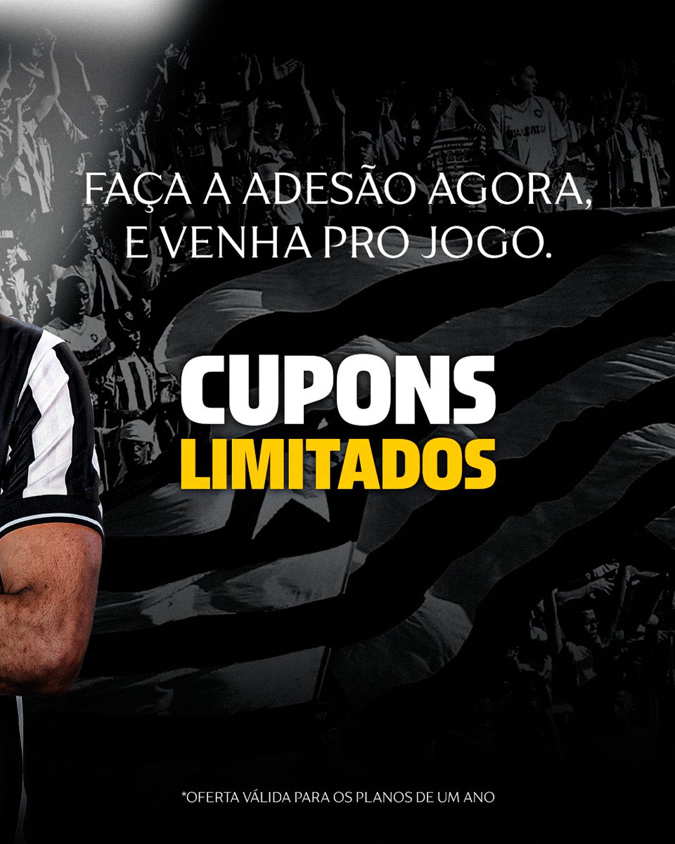 Botafogo's tweet photo. Ziyech chegou à Família Botafogo! Faça como o Mago e venha ser @Camisa7Botafogo! ⭐🔥 #ZiyechÉBotafogo 

7️⃣ Acesse https://t.co/dN1fHpD7vc e garanta seu plano com desconto utilizando o cupom SOCIO22 

🚨 CUPONS LIMITADOS! https://t.co/9ECQpbH3p0