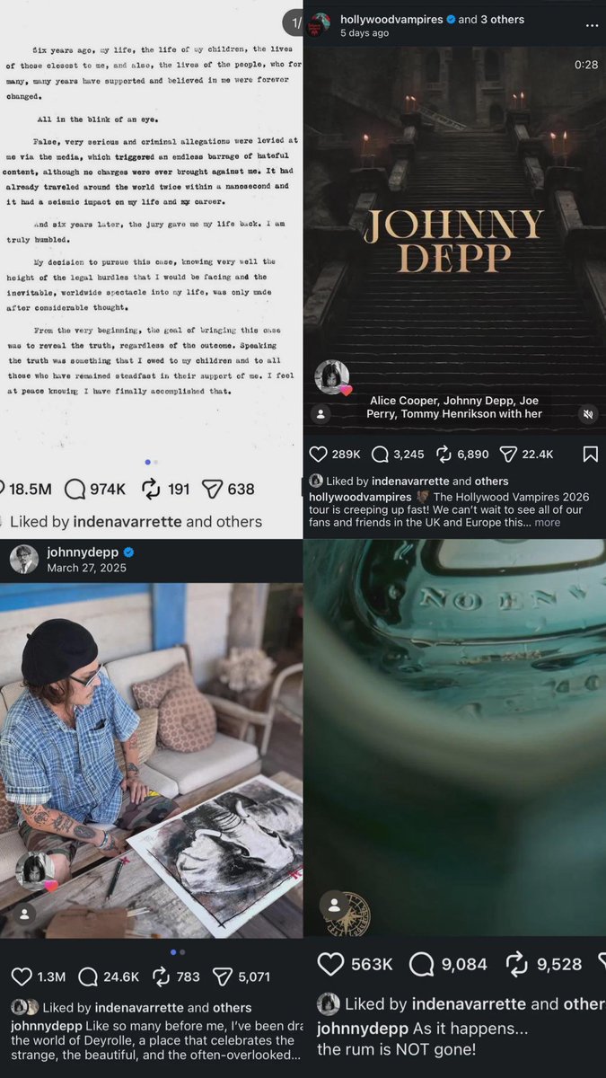 livhneybee's tweet photo. não tem sororidade que me faça gostar de uma mulher que apoia o johnny depp e vê ele como inspiração em pleno 2026, sinto muito https://t.co/zhrtoJTS7W