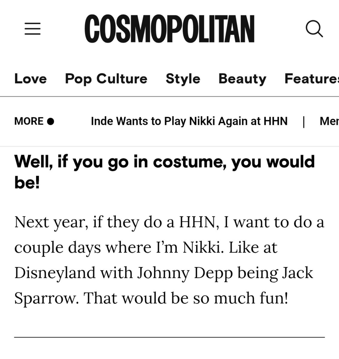 livhneybee's tweet photo. não tem sororidade que me faça gostar de uma mulher que apoia o johnny depp e vê ele como inspiração em pleno 2026, sinto muito https://t.co/zhrtoJTS7W
