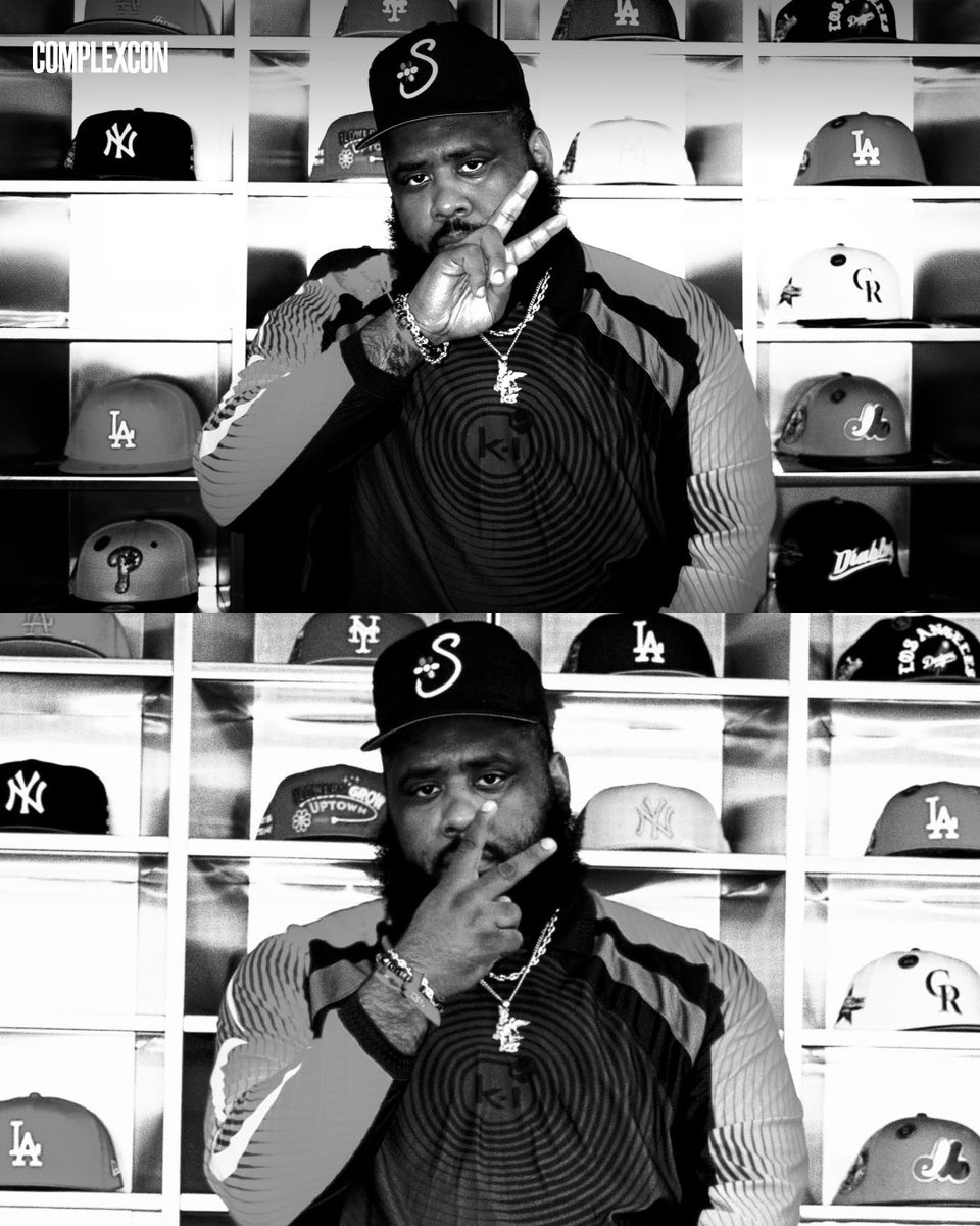 ComplexCon's tweet photo. Back where his LA story started. From his first LA pop-up at Hat Club on Melrose to ComplexCon’s first-ever show in Los Angeles — @JaeTips comes full circle this October.

“When my brand started to pop off in 2019, one of my biggest goals was, ‘How do I get to ComplexCon?’”

October 3–4. Tickets available now: https://t.co/GO2lfHPowo