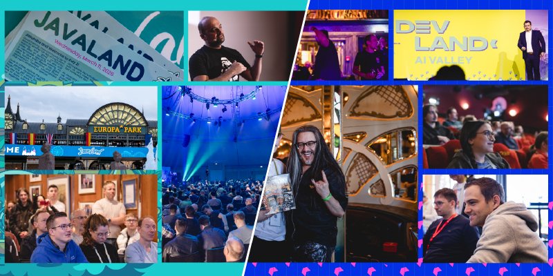 JavaLandConf tweet picture