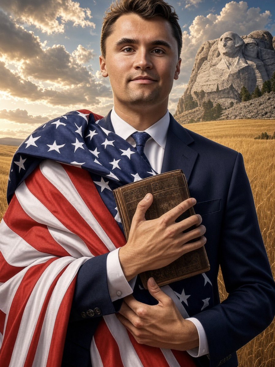 GodandCountryy's tweet photo. We will never forget you Charlie, your legacy will live on forever. We won’t forget the good you did. 🙏 https://t.co/H1wpza4XCX