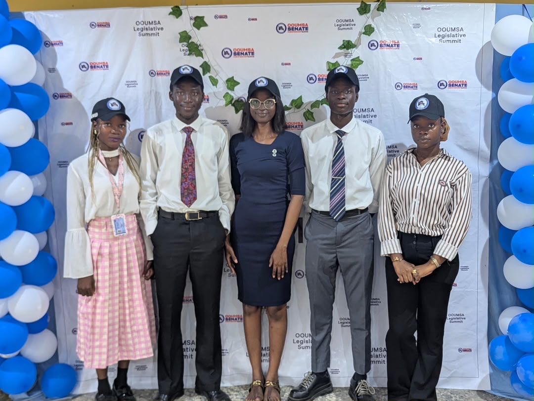 AMuhammad55016's tweet photo. OOUMSA legislative summit 3.0 , it was a very insightful and impactful event to attend .Gained a lot of things https://t.co/dCQxOZyN4s