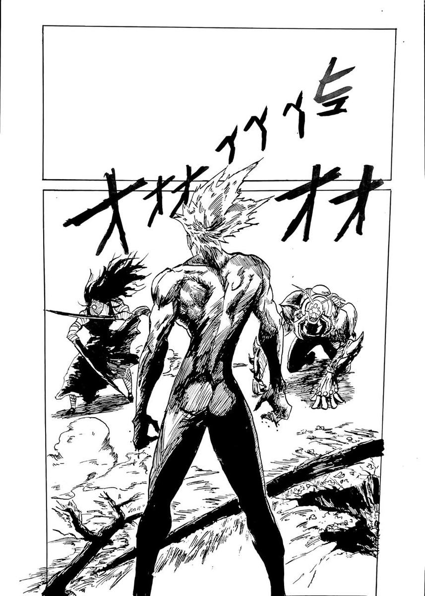 12345nqpp's tweet photo. i draw garou

#MangaNSFW 
#opm
#garou
#drawingㅤㅤ https://t.co/m44VdgTROB