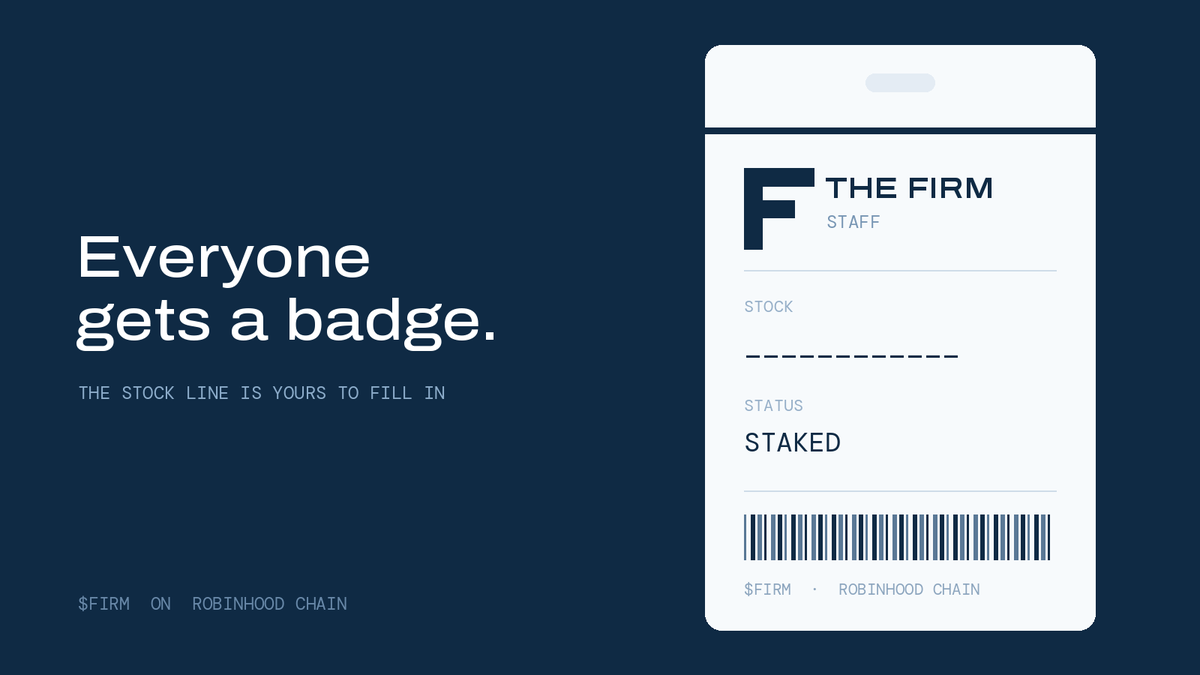 TheFirmRH's tweet photo. Fifteen stocks fit on that line. 
Which one goes on yours? https://t.co/bXP4sZdsgi