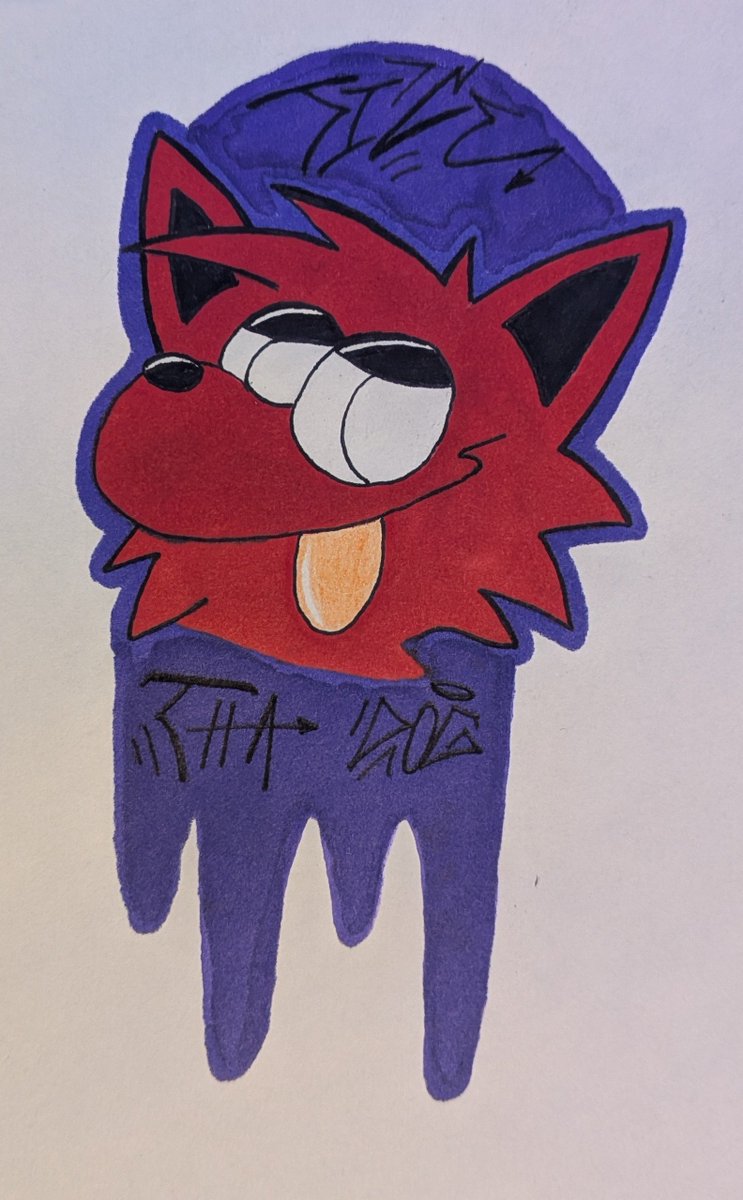 re_valid's tweet photo. Did a Badge for my first con expirience ever! Gonna be at GLC26 this year and im already getting nervous AAAAA! https://t.co/UwAa6ggMOC