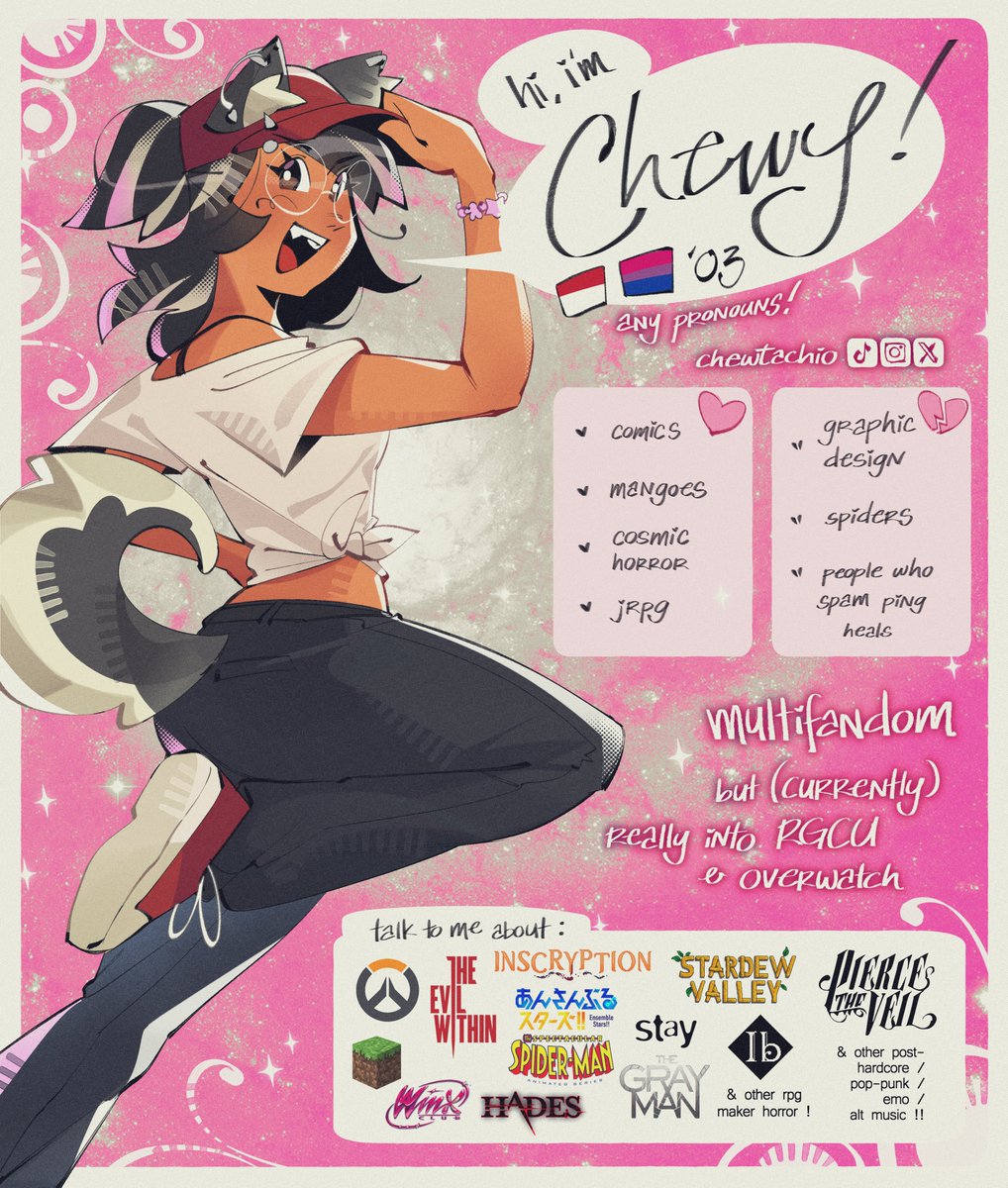chewtachio's tweet photo. HELLOOOOO its been so long since i had an art acc hi im chewy !!!! let's be buddies !!!! nice to meet u all !!!

 #meettheartist https://t.co/FbnnhkcXgm