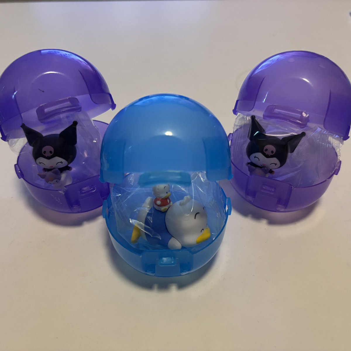 mikuu1801's tweet photo. サンリオガチャガチャ
【交換】ぬいぐるみといっしょフィギュア2

【譲】クロミ、ペックル

【求】キティ、シナモロール

郵送交換希望です📮
検索からもお気軽にお声がけください🙇‍♀️ https://t.co/KEP8VIH0xP