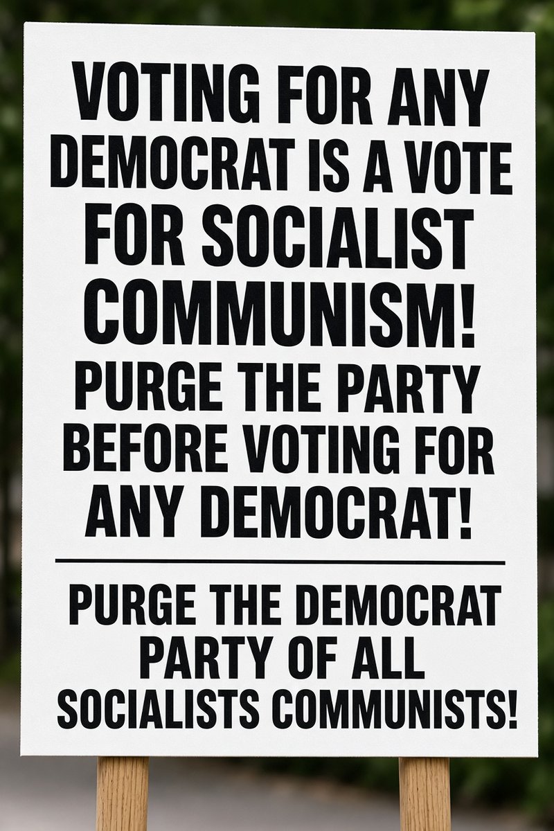 WilliamSma95's tweet photo. @malcolmkenyatta @TheDemocrats Nope ! Not one vote ! That tent is full of trash! https://t.co/FQm0flO7ms