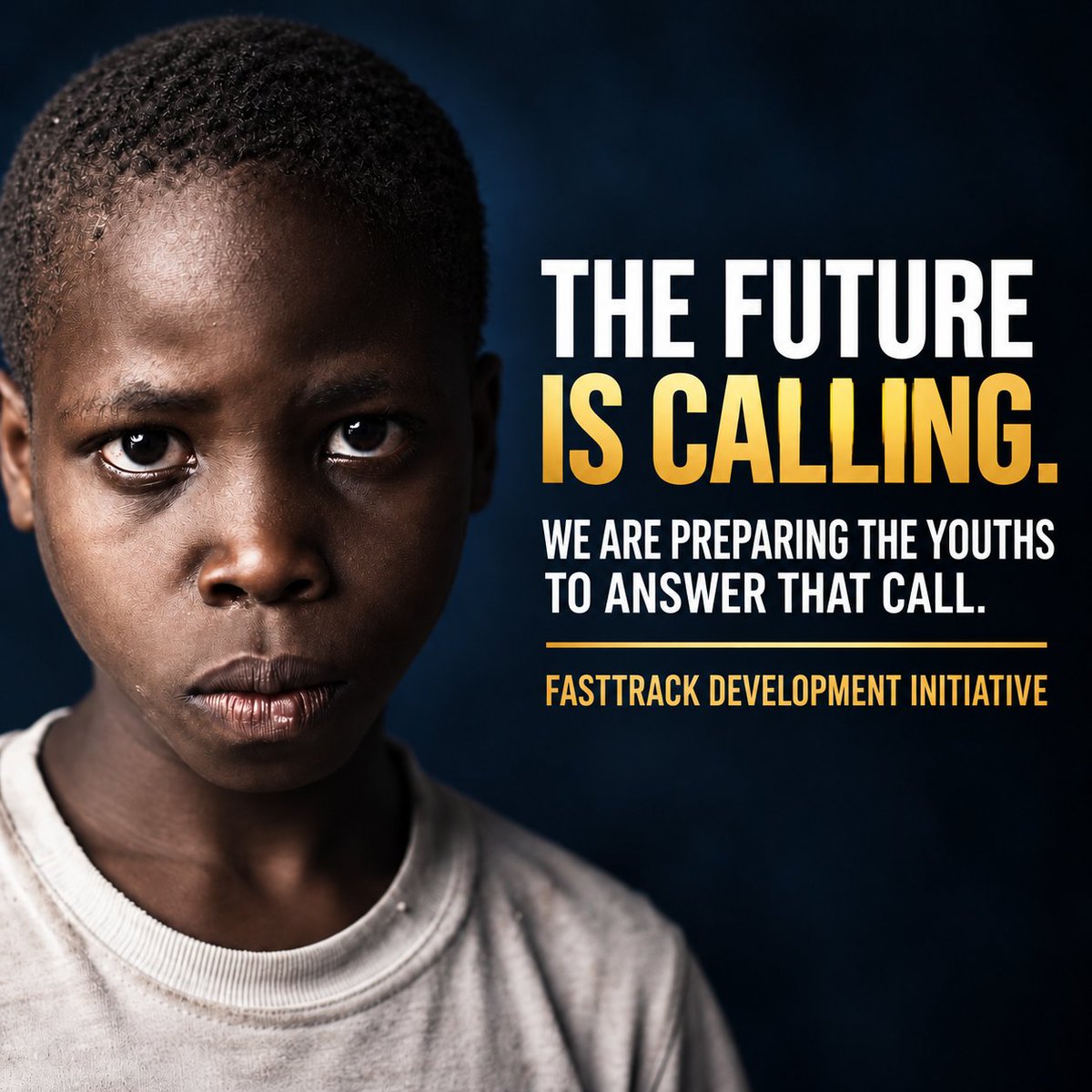 FastTrackDI's tweet photo. 𝗧𝗵𝗲 𝗳𝘂𝘁𝘂𝗿𝗲 𝗶𝘀 𝗰𝗮𝗹𝗹𝗶𝗻𝗴.

Fasttrack Development Initiative is preparing Nigerian youths to answer that call.

Aligned with the SDGs, FDI focuses on quality education, leadership, digital skills, entrepreneurship, mentorship, peace and community development. https://t.co/cEdYIXFnHh
