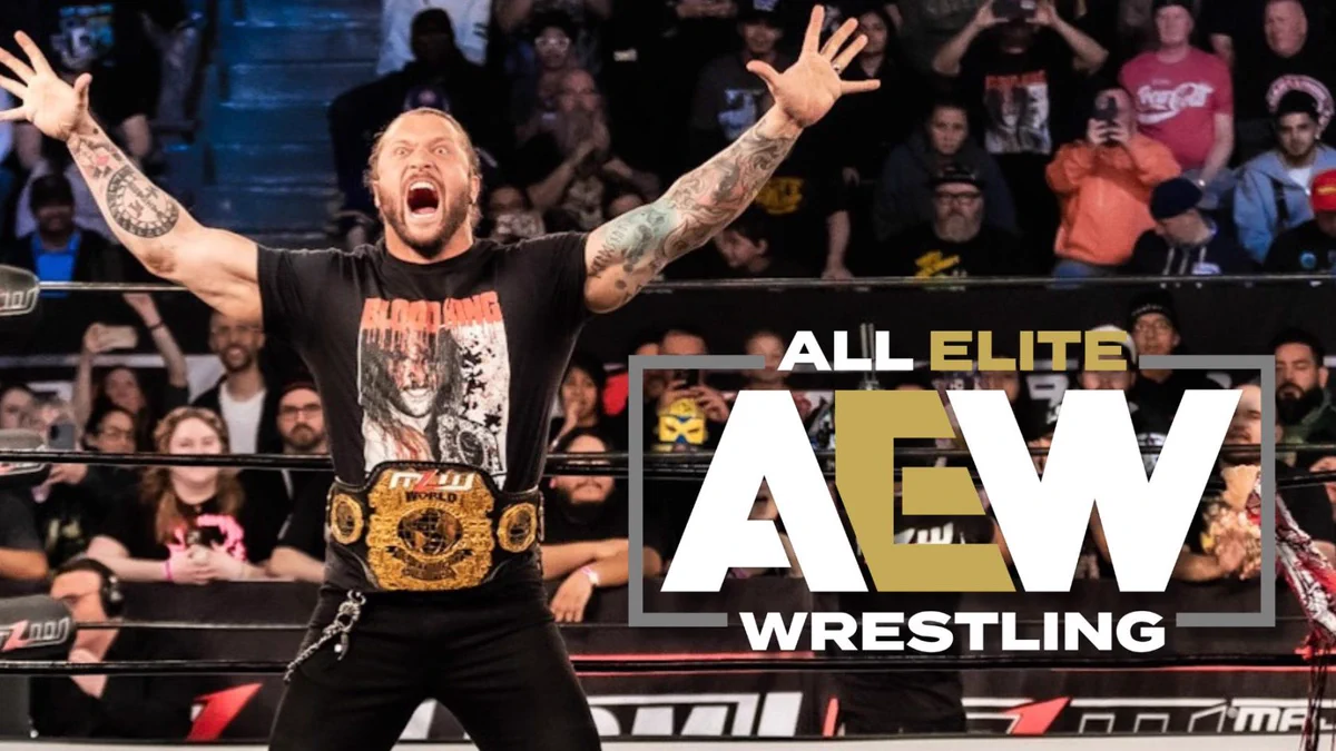 ITR Wrestling on X: "Killer Kross And Three More Ex-WWE Stars Seen Backstage At AEW Show https://t.co/j80Mj8Hu5Y" / X
