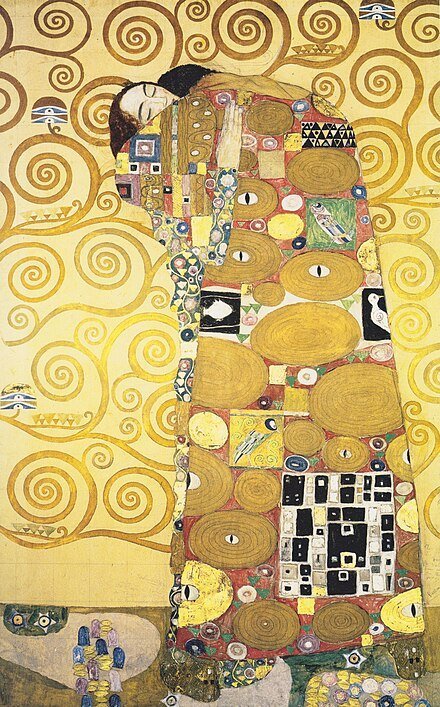 ArtGuide_db's tweet photo. Gustav Klimt
The Embrace, 1910 https://t.co/xyhyjj6Lzp