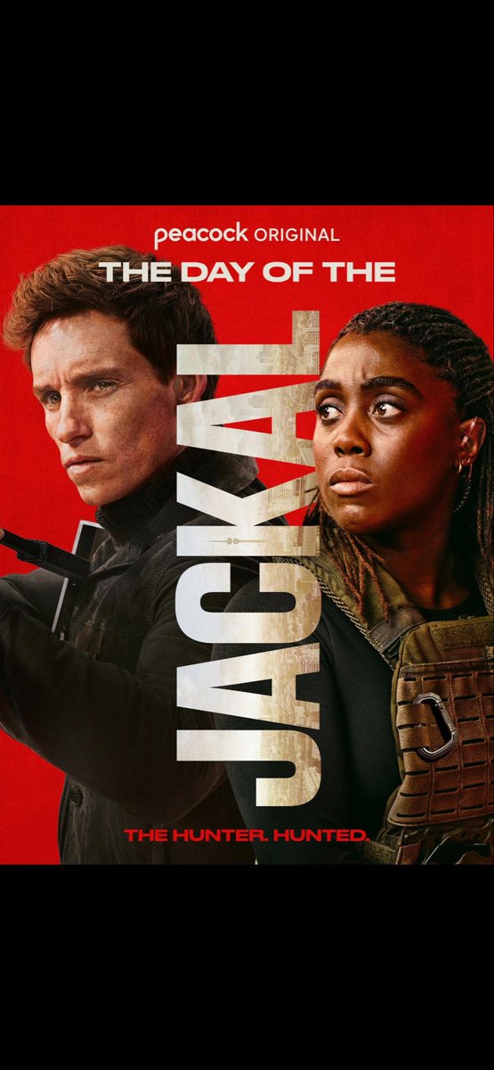tpae2x's tweet photo. 🎬 The Day of the Jackal

النوع: أكشن • جريمة • تجسس • تشويق

القصة:
قاتل محترف غامض يُعرف باسم «ابن آوى» يعيش بهوية سرية وينفذ عمليات اغتيال خطيرة مقابل المال. بعد عملية كبيرة، تبدأ عميلة استخبارات بريطانية بمطاردته، وتتحول المطاردة إلى لعبة ذكاء بين الاثنين. 🔥 https://t.co/jOMQe5EbLp