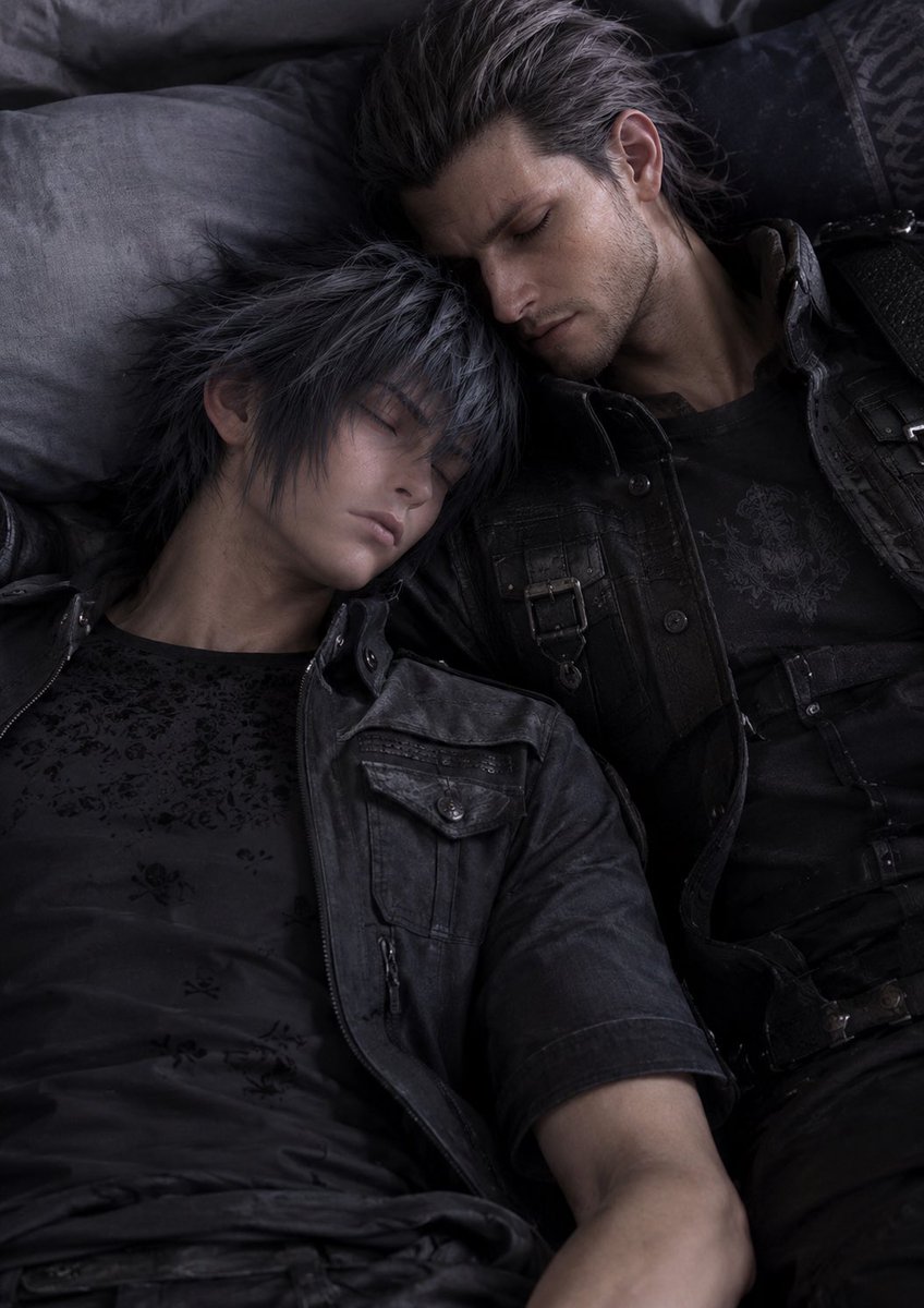 Lady635674's tweet photo. Leon and Jake 
Noctis and Nyx
Knuckles and Shadow 
Hugo and Tonin 
#ResidentEvilㅤ 
#finalfantasy15
#Sonic
#Aplaguetale https://t.co/2InNddpZjo