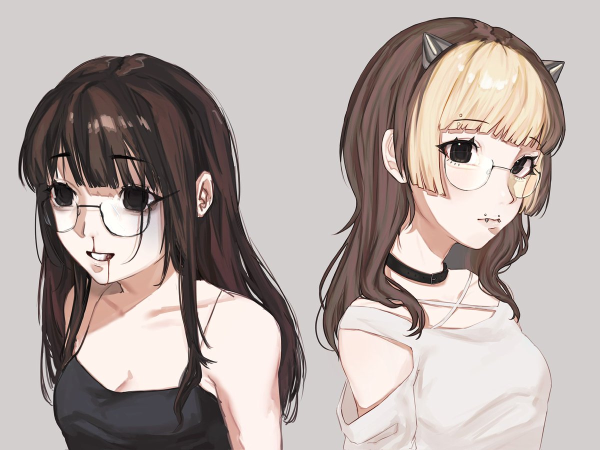 aoiloguic's tweet photo. phases and mental drain #oc #rkgk https://t.co/YQ8aqmoBB7