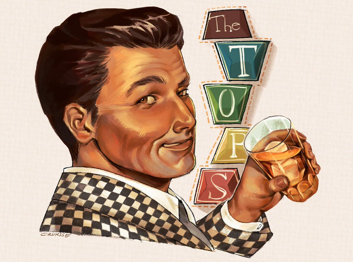 crumsse's tweet photo. You're invited to The Tops
#fnv #falloutnewvegas #bennygecko https://t.co/GmYsxEJvtk