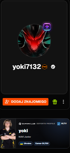 p3troCS's tweet photo. Ukrainian tier 5 player Danil "yoki" Istomin said this in my friends faceit comment section "сын бляди мерзкой, можешь считать это за роспись" what means                "You son of a vile whore consider this my signature" https://t.co/hhlNNRStXn
@natusvincere Do you allow this? https://t.co/OUskQr1d7d