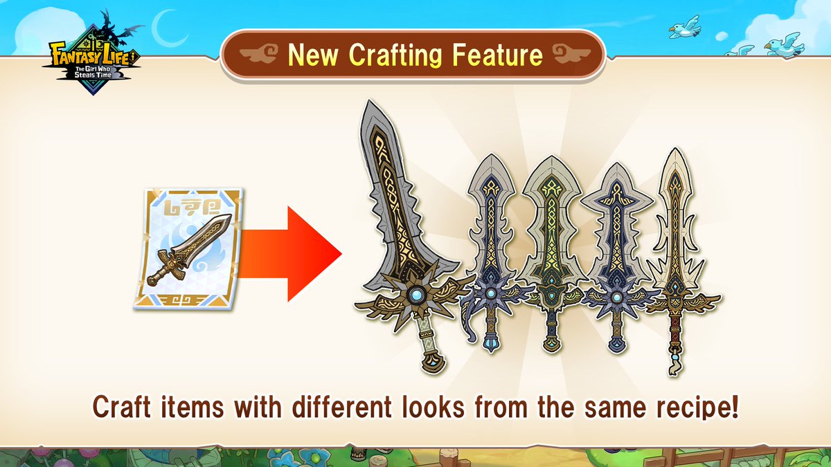 FANTASYLIFE_EN's tweet photo. ＼Paid Major DLC Title Revealed - The Celestial Express／

This DLC also comes with God rank for Lives and plenty of other divine surprises ✨
Stay tuned!

#FLi https://t.co/CZv1856xYq