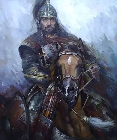 M_Mustafa_Sert's tweet photo. Türk, Oğuz beyleri, milletim, işitin! Üstte gök basmasa, altta yer delinmese, senin ilini ve töreni kim bozabilir? https://t.co/LuHrfOdv1w