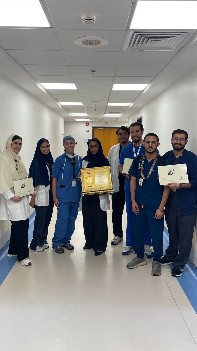 GenSurgClub's tweet photo. 1st place🎖️

behind every achievement are countless hours, unseen efforts, and people who make it happen.

this one belongs to every GSC member and every hand behind the scenes.

forever grateful to Dr. Ghader Jamjoum for believing in us. so proud of what we built! 💙 https://t.co/z1w6pj47hE