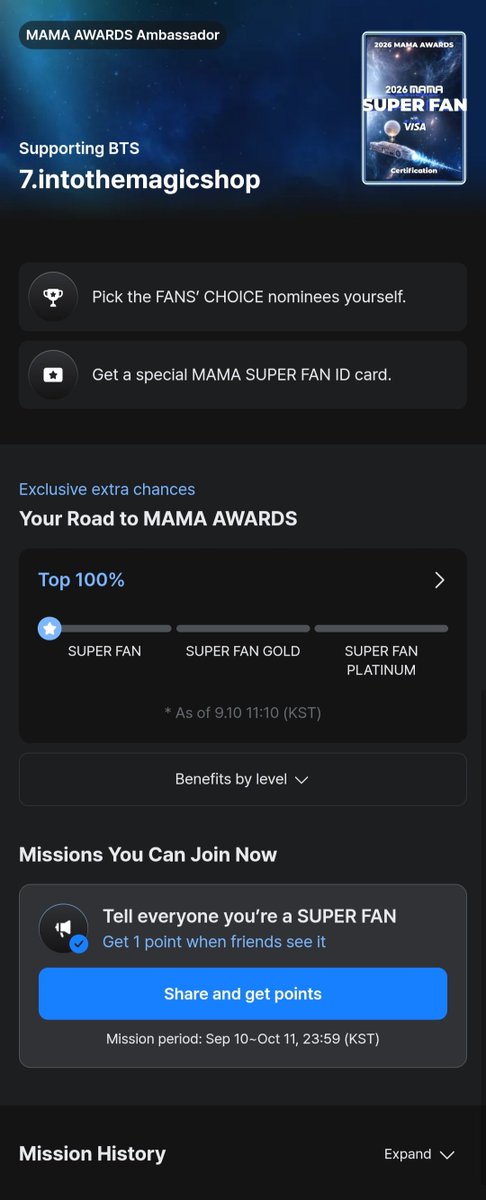 for_everland's tweet photo. 아미들 tap tap 해주세요 🙏 
#SuperFanBTSMAMA2026
#BTS #ARMY

https://t.co/z2gGc9IQTq https://t.co/g1b7JSDkh2