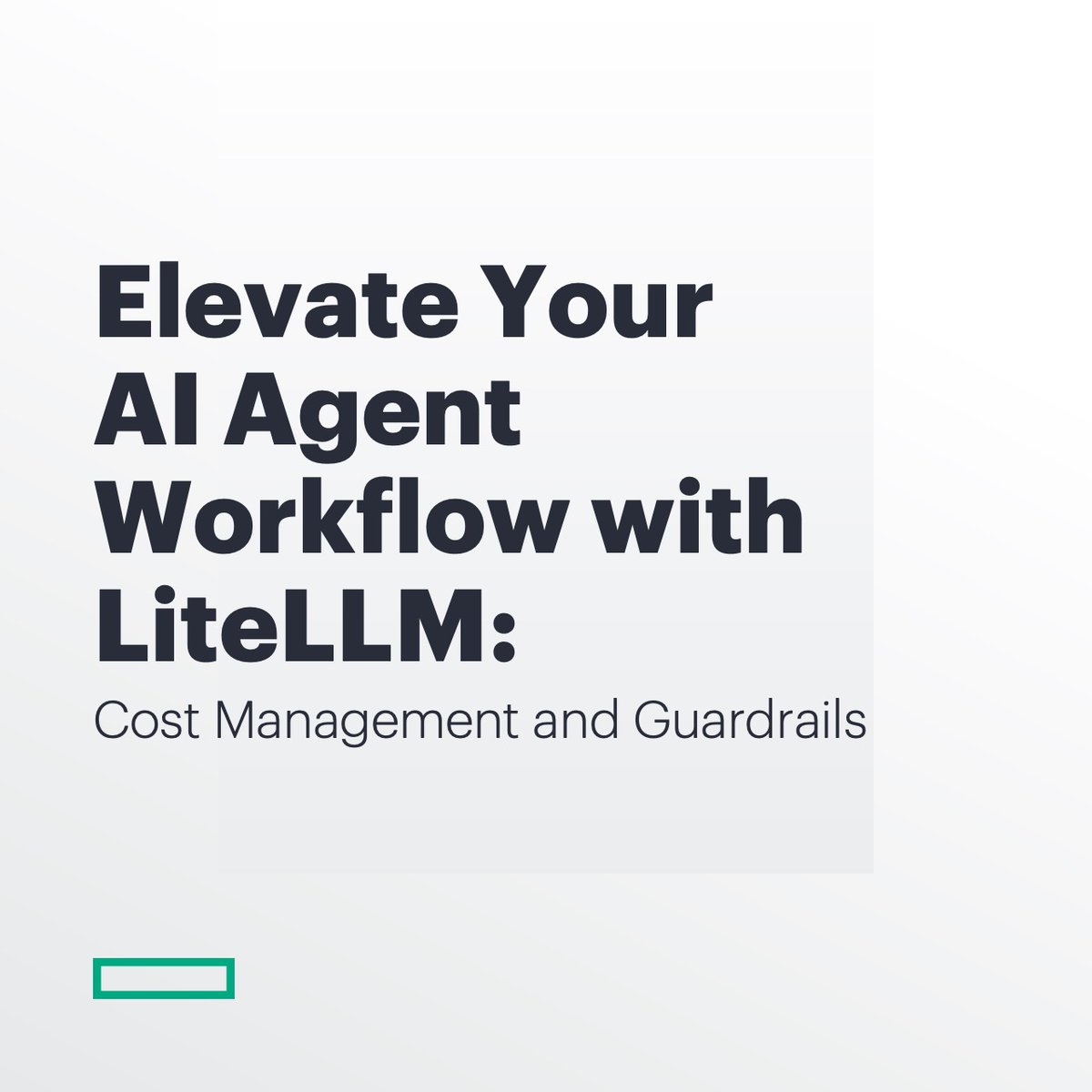 HPE_Developer's tweet photo. Supercharge your AI workflows with LiteLLM, now the default in AI Essentials. Manage models, servers, and Guardrails easily for safer, smarter, and cost-effective AI. Elevate your enterprise AI today. #HPEDEV https://t.co/NnyaVFOqds https://t.co/PxgiZK2TuL