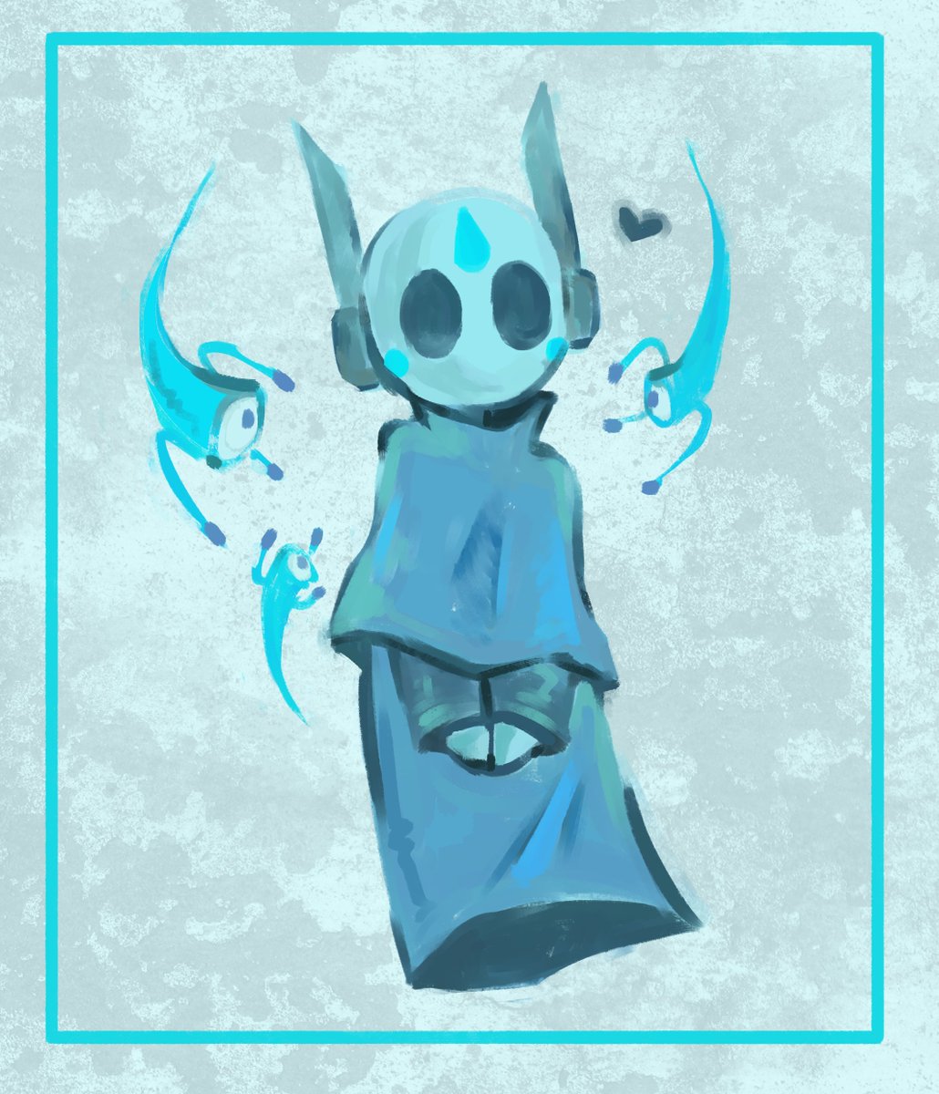 FelixxDead's tweet photo. #rainworld oc iterator https://t.co/OBsn29xSgW