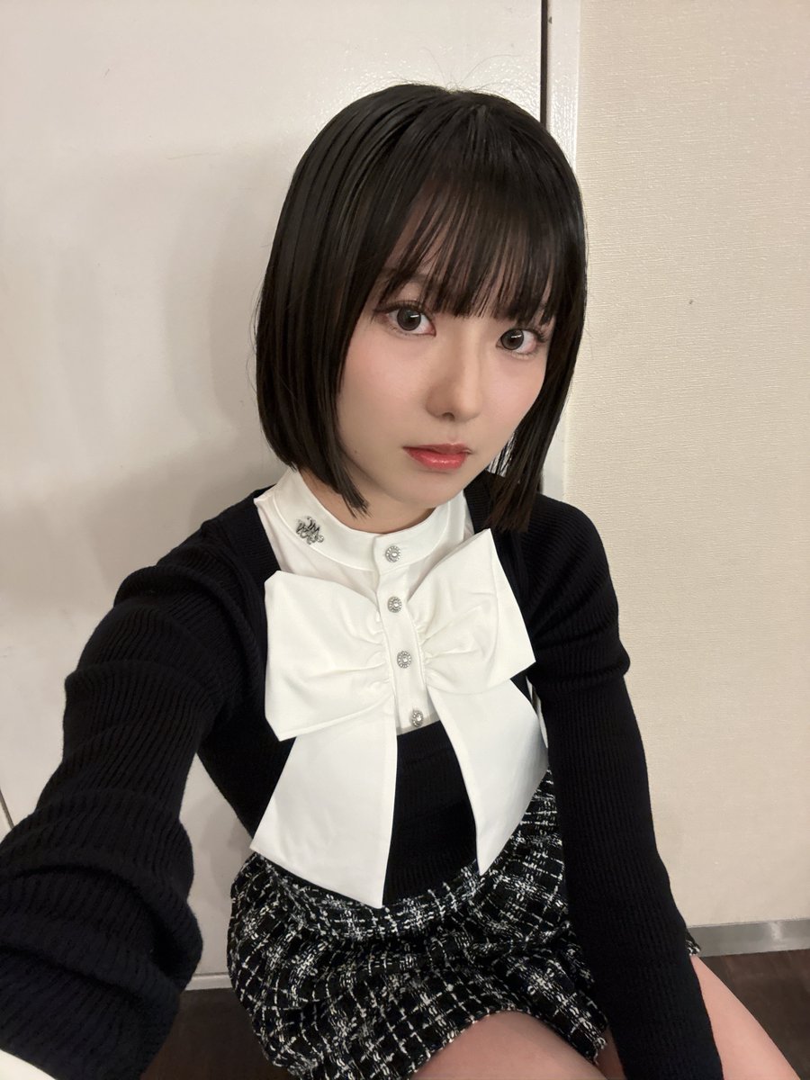 momone_rwr's tweet photo. #BEEEEMFES ありがとうございました🎀普段着たことない装いで新鮮だった！ https://t.co/fxsd1mWNtm