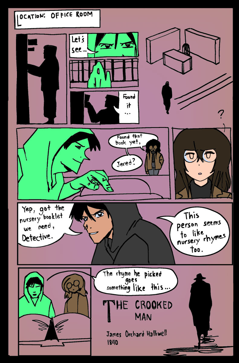 MUDDartZ's tweet photo. comic test-its; will improve on this one later 💯 #comic #oc #drawingㅤㅤ https://t.co/RCQQv2WSFF