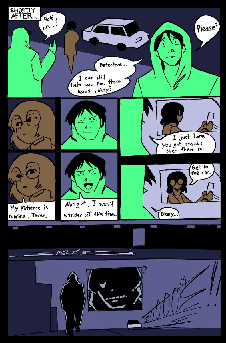 MUDDartZ's tweet photo. comic test-its; will improve on this one later 💯 #comic #oc #drawingㅤㅤ https://t.co/RCQQv2WSFF