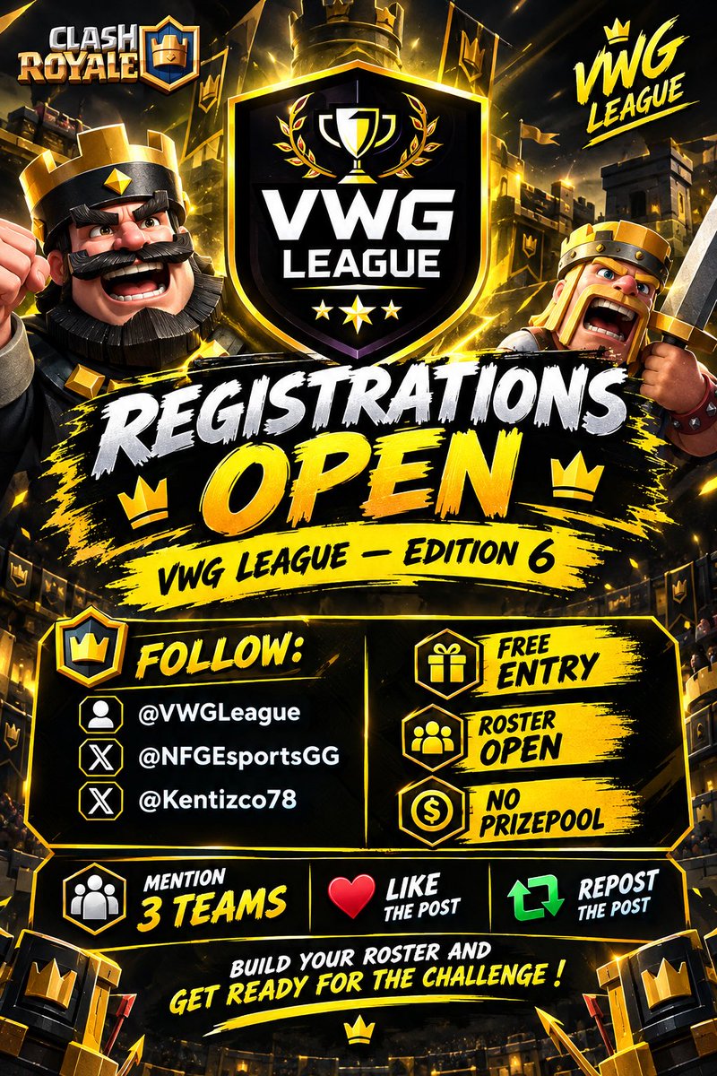 VWGLeague tweet picture