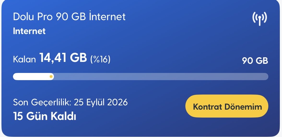 Kuzeybeyi1's tweet photo. @Turkcell @TurcellMusteriH 
  5G kapattım , otomatik oynatmaları kapattım .
   Evde wifi var çok fazla dışarıda zaman geçirmiyorum . 
    Soru şu : önceden çok rahat 30 GB yeterken şimdi 90 GB neden yetmiyor  ?? 
   Ve ayın sonunu rahat çıkartmak için aylık ne kadar istiyorsunuz ? Söyleyin bilelim ..