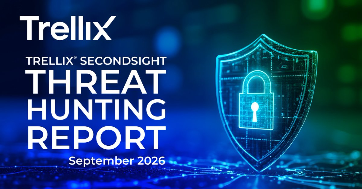KentMaley's tweet photo. How do you turn weak signals into active protection? The new Trellix SecondSight Threat Hunting Report reveals 5 major uncovered campaigns and how to shift from reactive to proactive defense. Read the blog: https://t.co/NzF9gQgbCn https://t.co/VaWAPM6SIi
